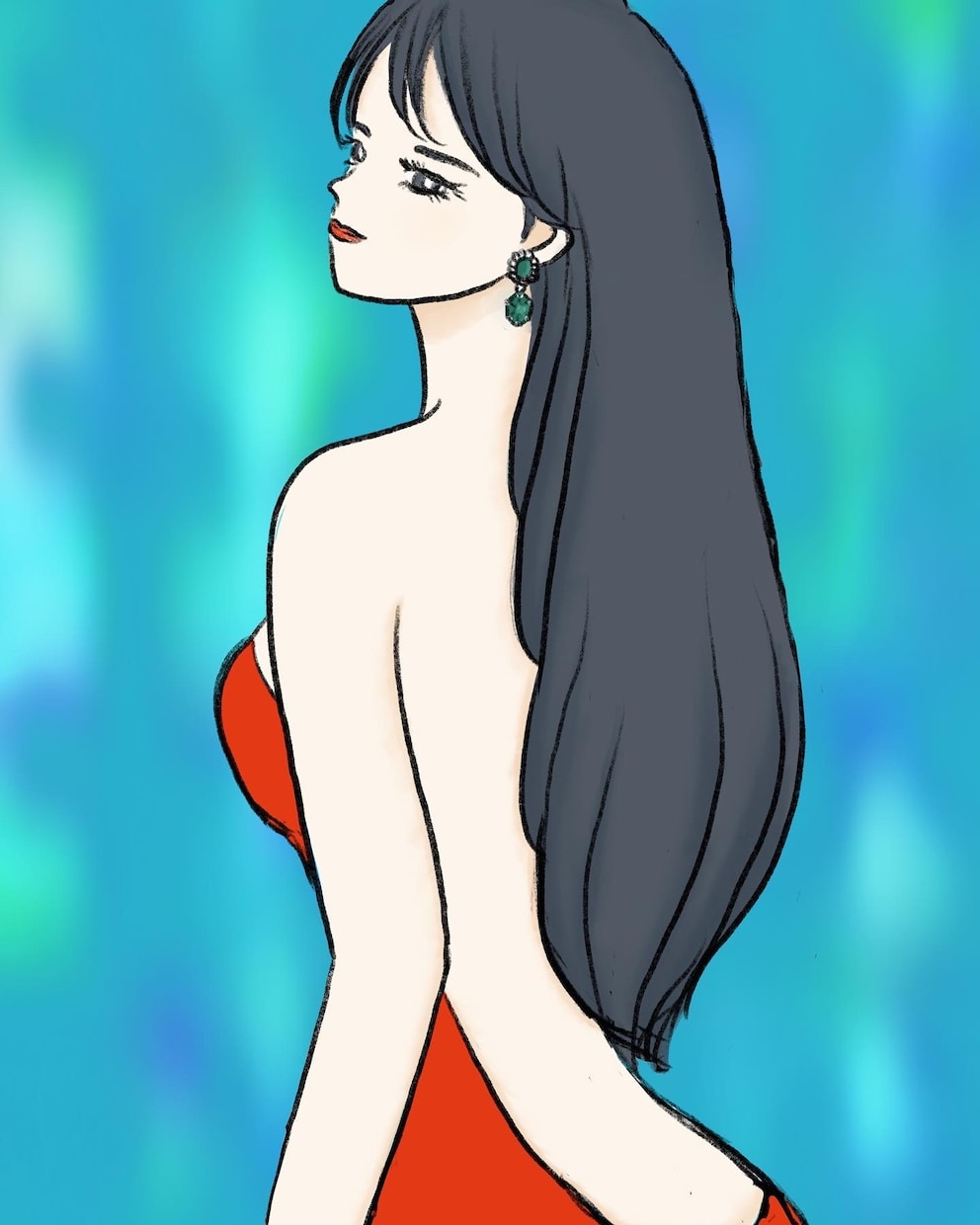 あなたオリジナルのイラストを描きます 占星術・九星気学から見たあなた／想いを寄せるあの人と イメージ1