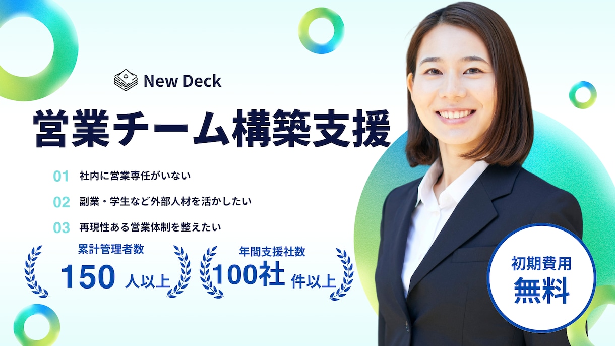 営業チーム構築支援します 営業担当がいない・育たない・定着しない…。そんな悩みを解消！ イメージ1