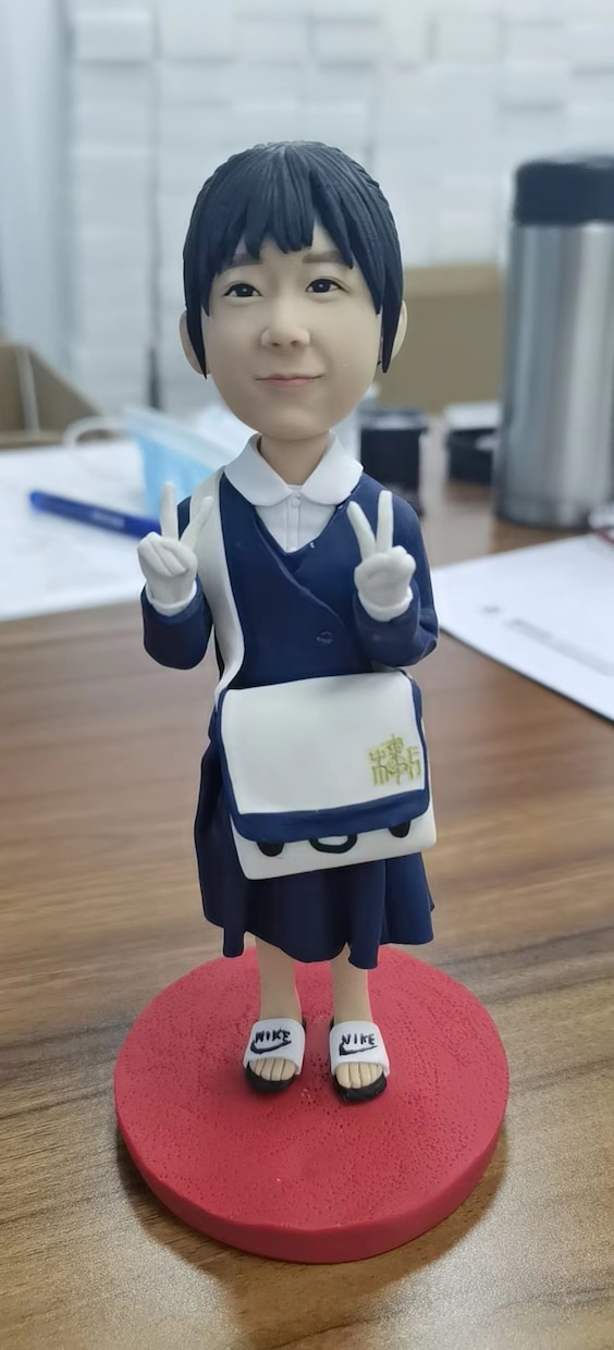 写真から世界に一つのオリジナルフィギュア制作します プレゼント等にも最適な手作りオリジナルフィギュア制作します イメージ3