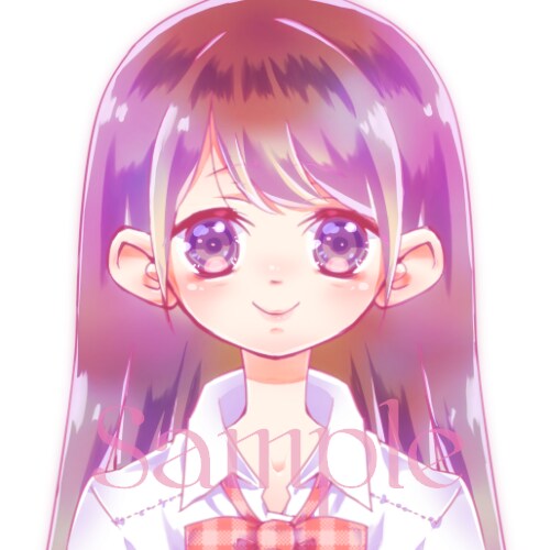 オリジナルアイコンをお描きいたします SNSなどにお使いいただけます。 イメージ5