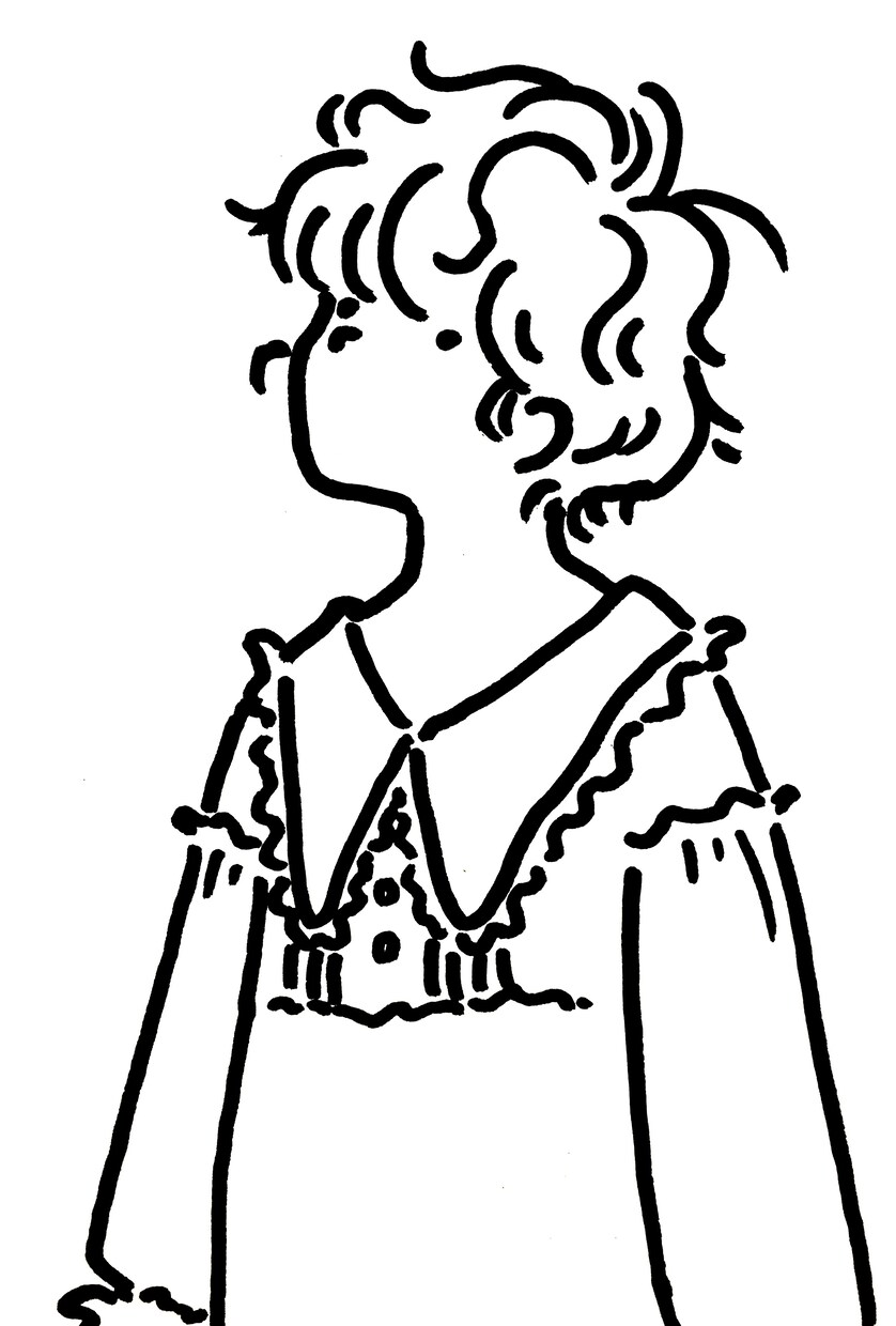 白黒でモノトーン調の絵を描きます シンプルだけどどこか日常感漂う世界を描きます！ イメージ9