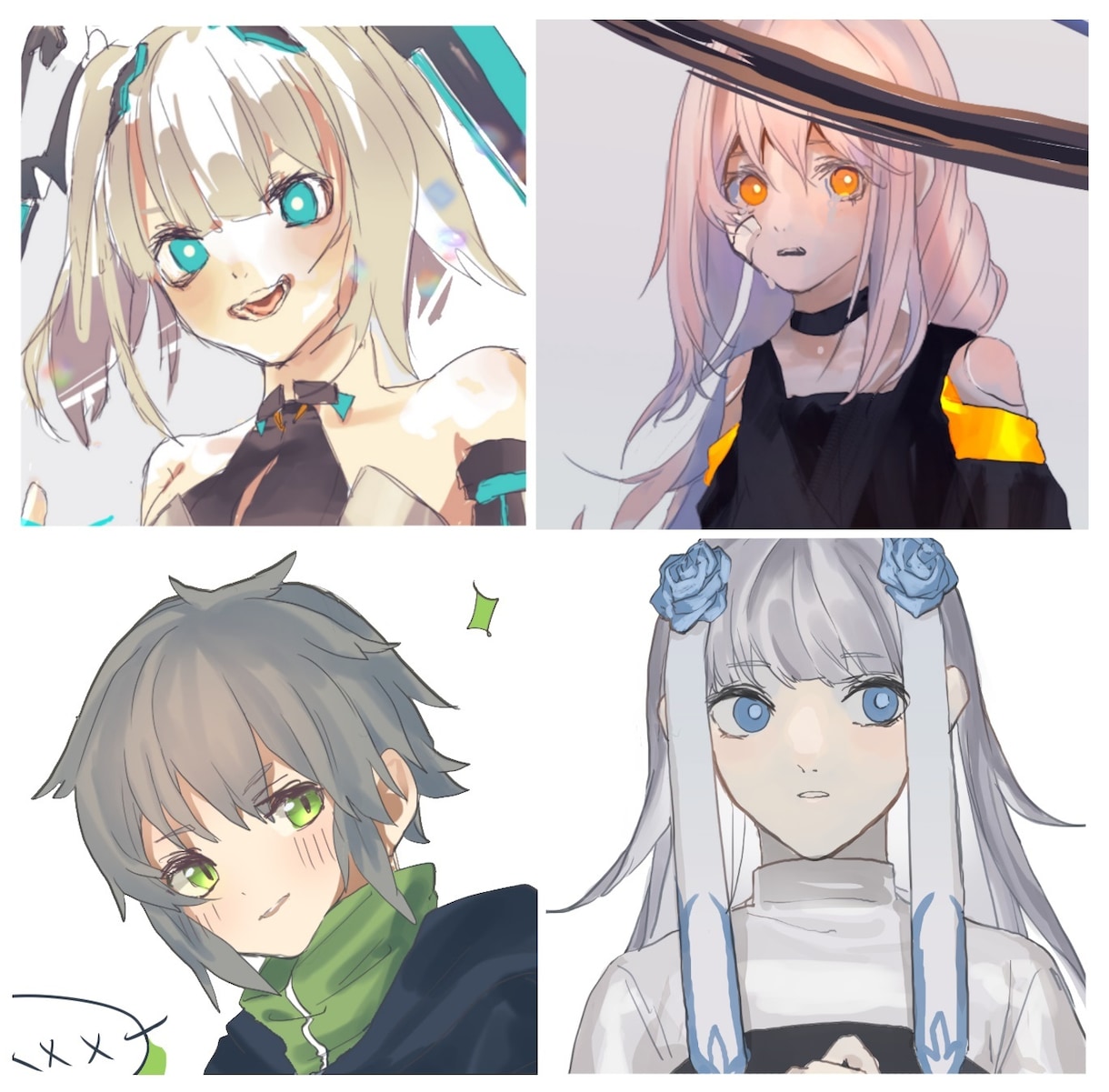 アイコン ヘッダーなど 簡単なイラスト制作します 幅広く対応します！お気軽にご依頼ください♪ イメージ2