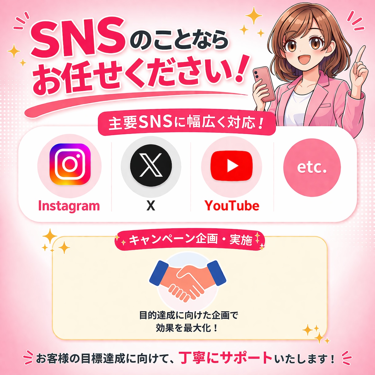 YouTube☆チャンネル登録100人増加します 減少率5％未満★4年以上安定稼働！品質・安定性を重視 イメージ9