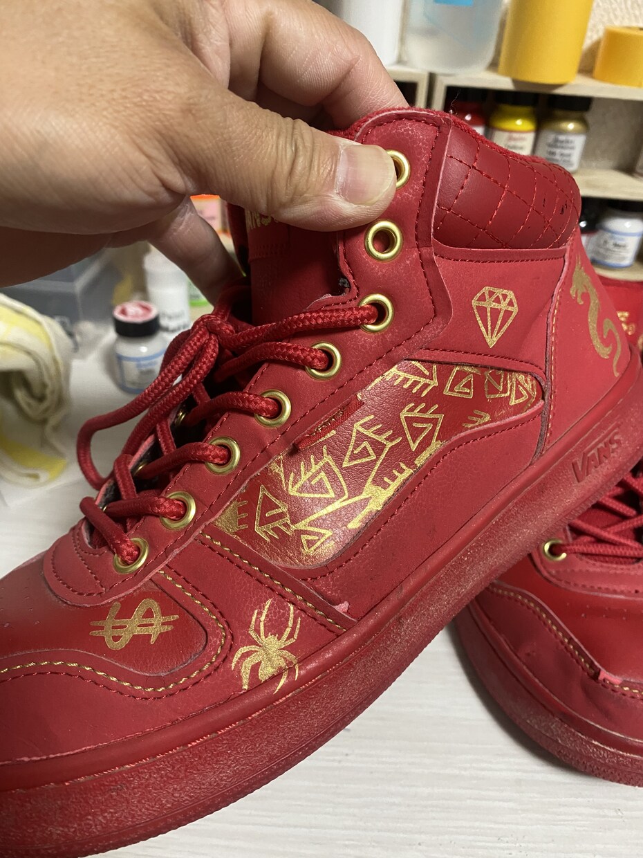 人と被りたくない人向けにスニーカーペイントします スニーカーにペイントを施しオリジナルスニーカーを製作します！ イメージ1