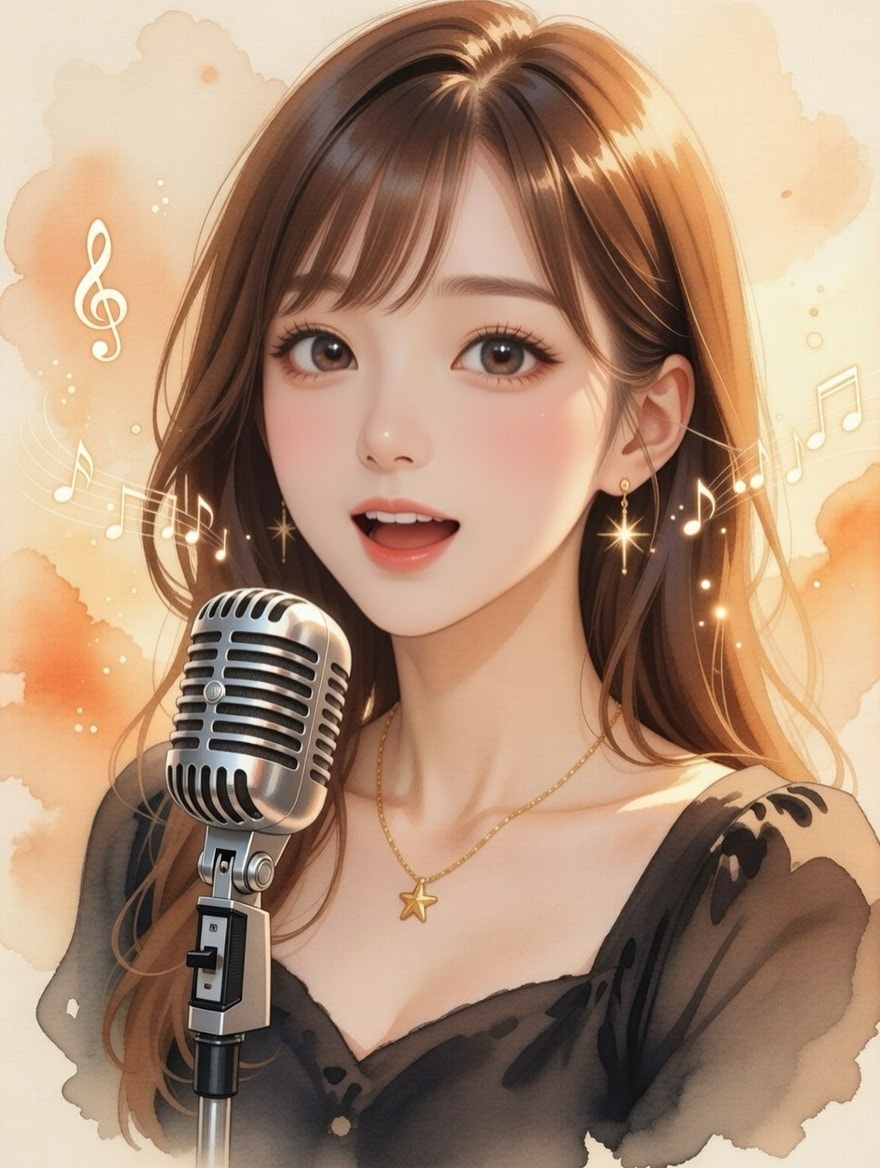 歌の練習お手伝いします カラオケでこの曲上手く歌えるようになりたい等お手伝いします イメージ1