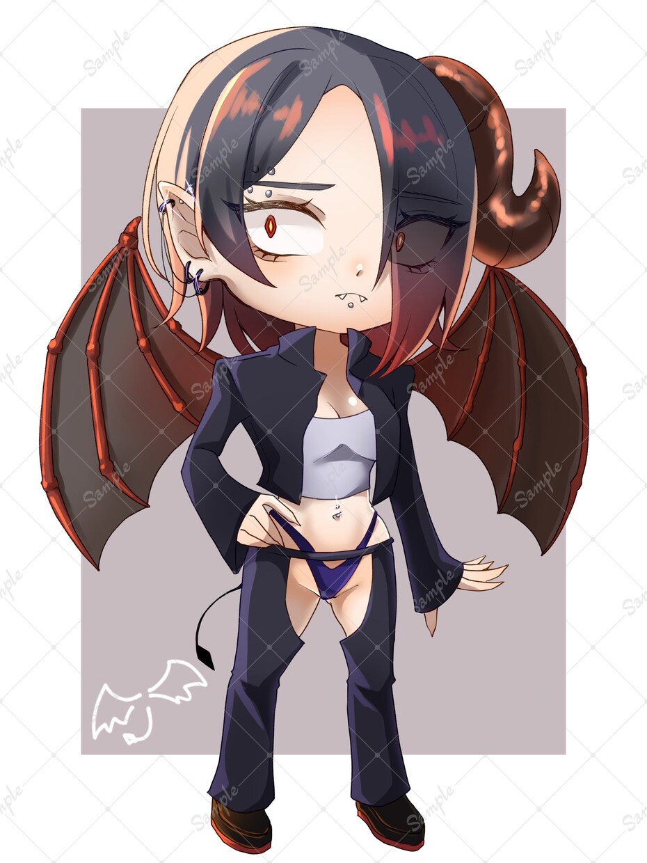 ミニキャライラストお描きします かわいい・かっこいいイラストをお届け！ イメージ2
