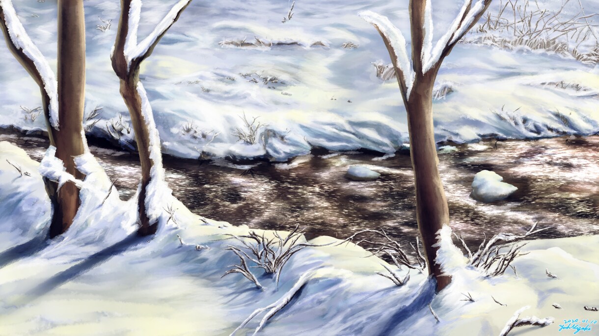 背景イラスト承ります 2D背景、オリジナルでも実際の写真からおこす形も可能です。 イメージ7