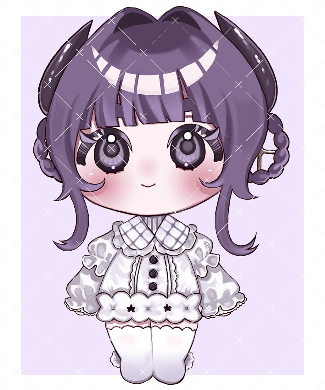 可愛めイラストでアイコンから立ち絵まで色々描きます 等身 or デフォルメ どちらもかけます！ イメージ4