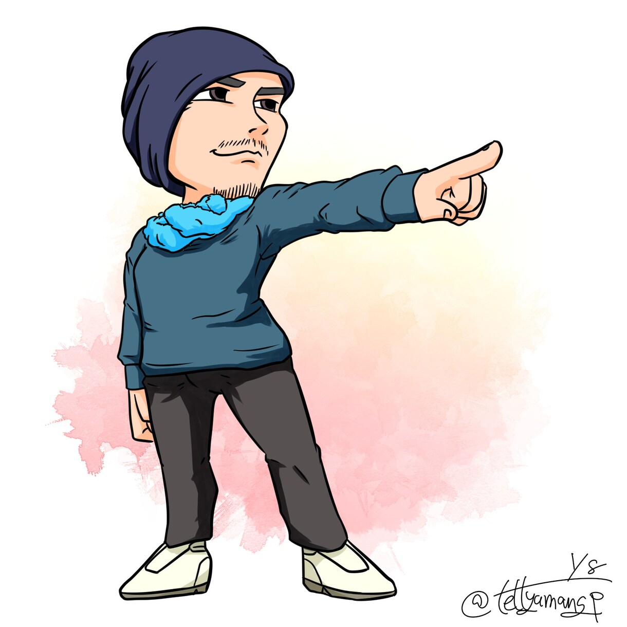 想像以上の似顔絵をお作りします 動きのある唯一無二のイラストをご提供します イメージ4