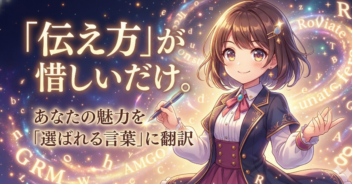 衝撃!平凡な日常を涙止まらぬ文学へ変身させます 無個性な自分を供養しませんか？私があなたの人生を神格化します イメージ1