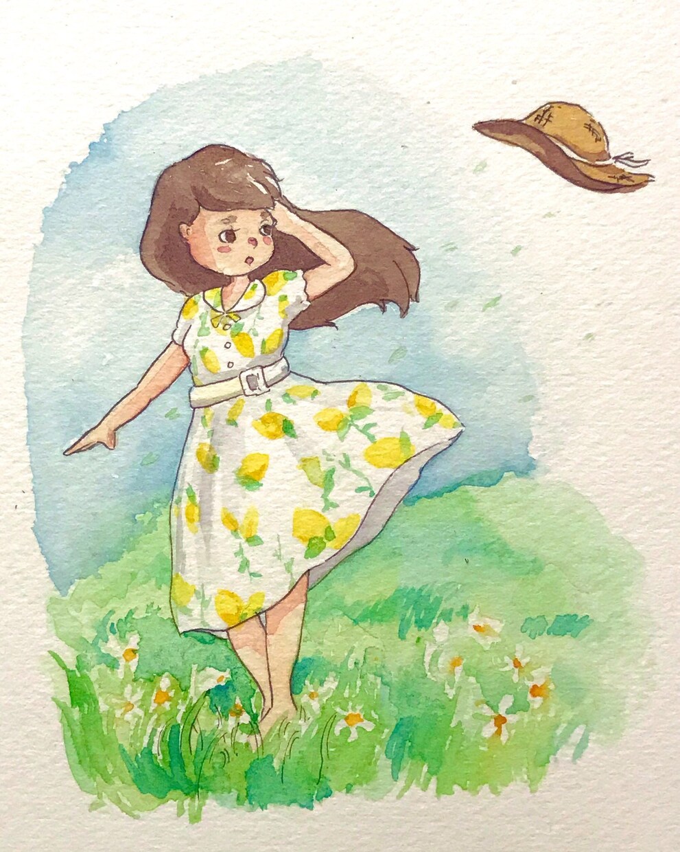 水彩絵具♬オリジナルイラストを描きます デフォルメからリアルなものまでなんでも受け付けております！ イメージ9