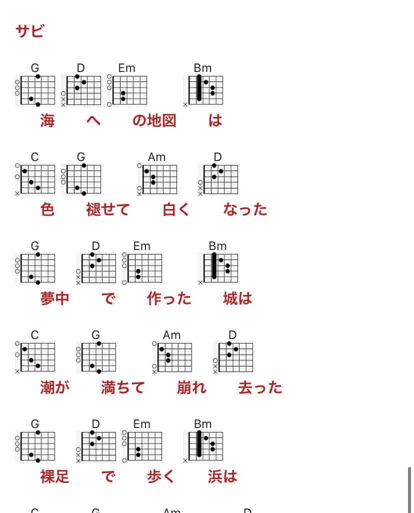 作詞＆作曲　ギター弾き語り用の曲を作ります コードで弾けるオリジナル曲を安価で作詞＆作曲します イメージ4