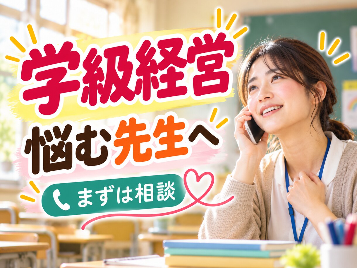 学級経営に悩む先生を教員歴３７年の元校長が支えます 対応が難しい子ども・保護者への対応を多数経験してきました イメージ2