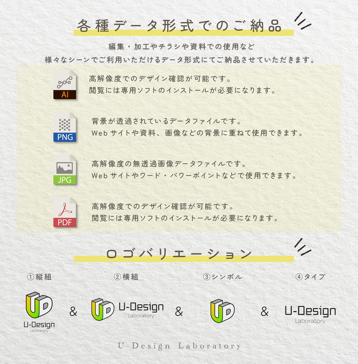 選べるロゴ×アレンジ｜セミオーダーロゴ制作します 時短・高品質・低価格。ビジネスのスタートをもっとスマートに！ イメージ2
