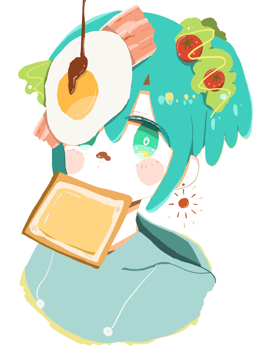 カラフルでかわいいイラストを制作します カラフル、かわいい、ポップ、厚塗り、アニメ（5日以内） イメージ5