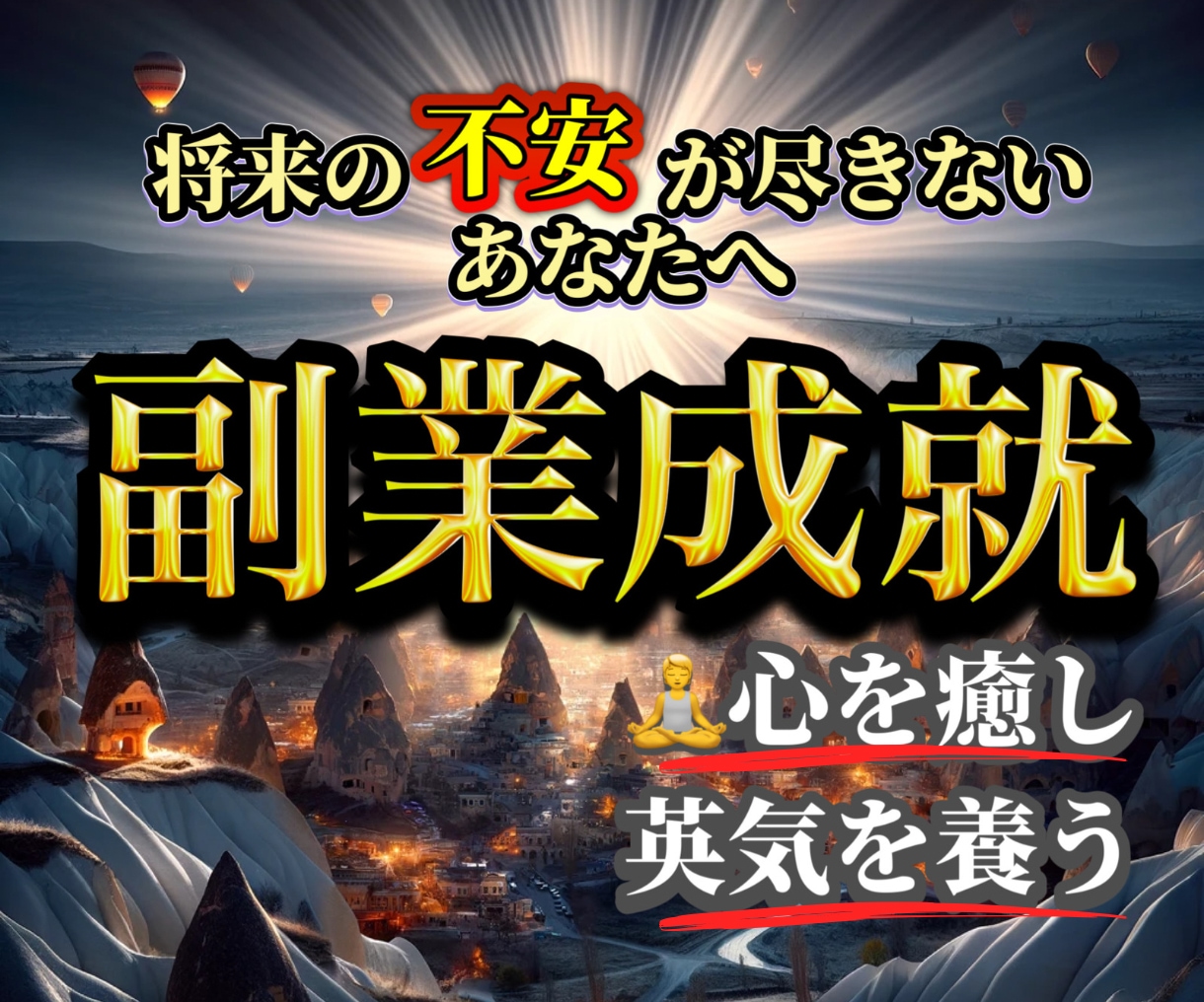 24h以内に鑑定★副業の成否を、独自に占います あなたの副業にまつわる心のしこりを緩め、成功へと導きます イメージ1