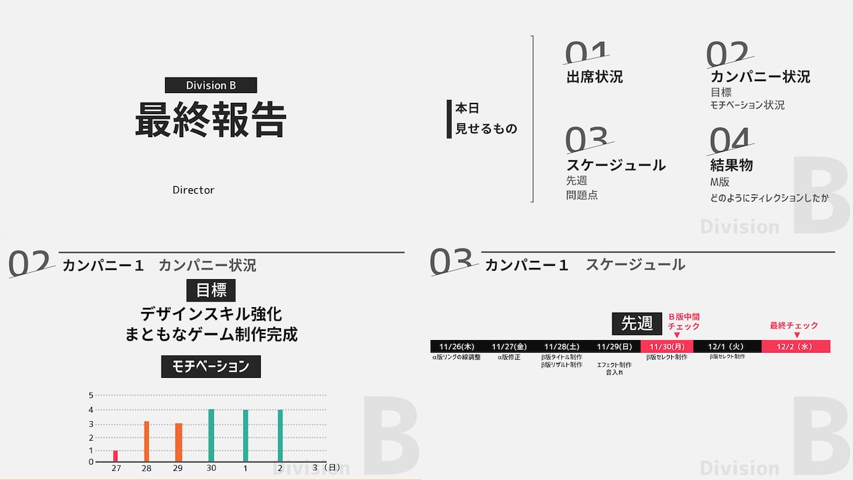 目を引く資料のデザイン行います パワーポイントなどの資料おまかせください！ イメージ3