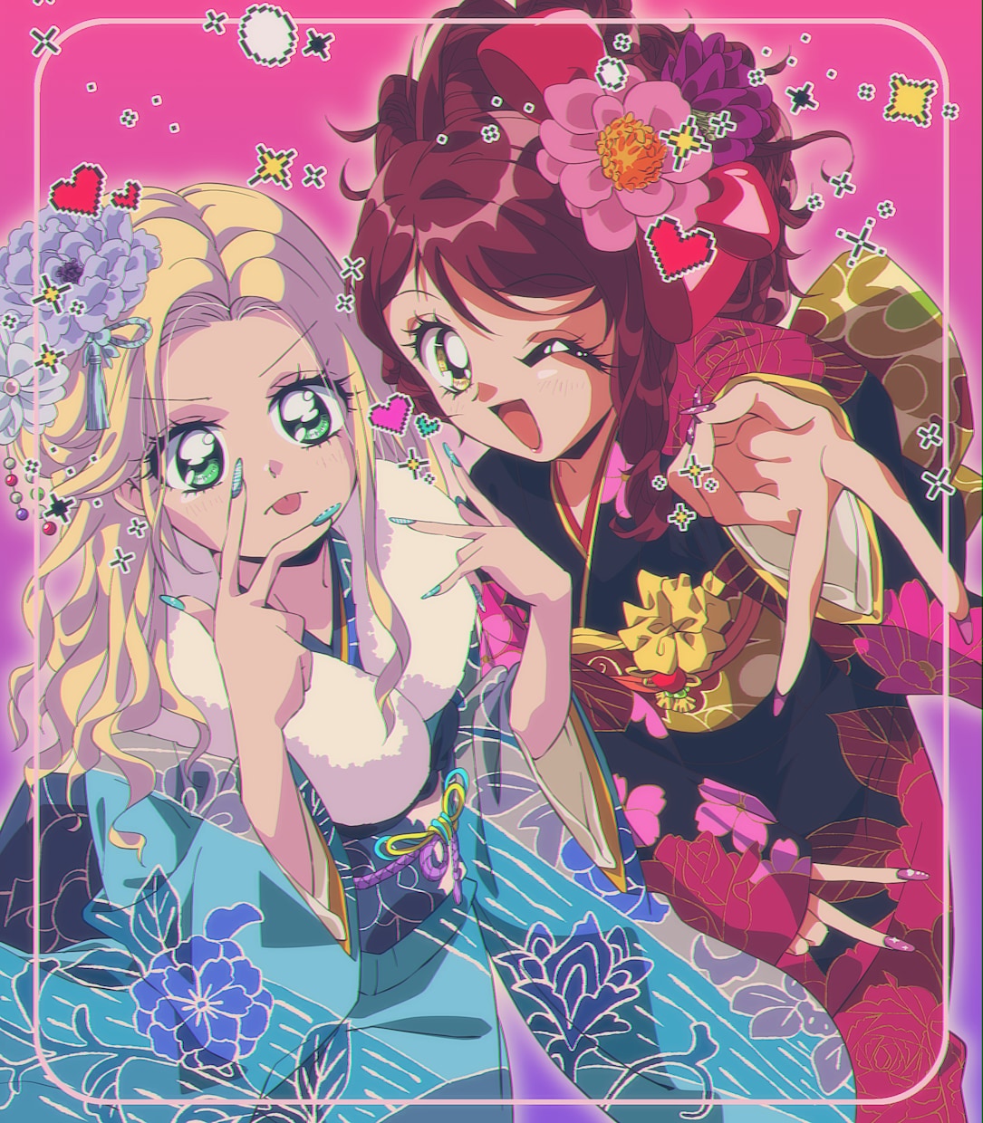 90's風のレトロポップなイラストを描きます SNSアイコン・グッズ制作等様々な用途に対応いたします イメージ3
