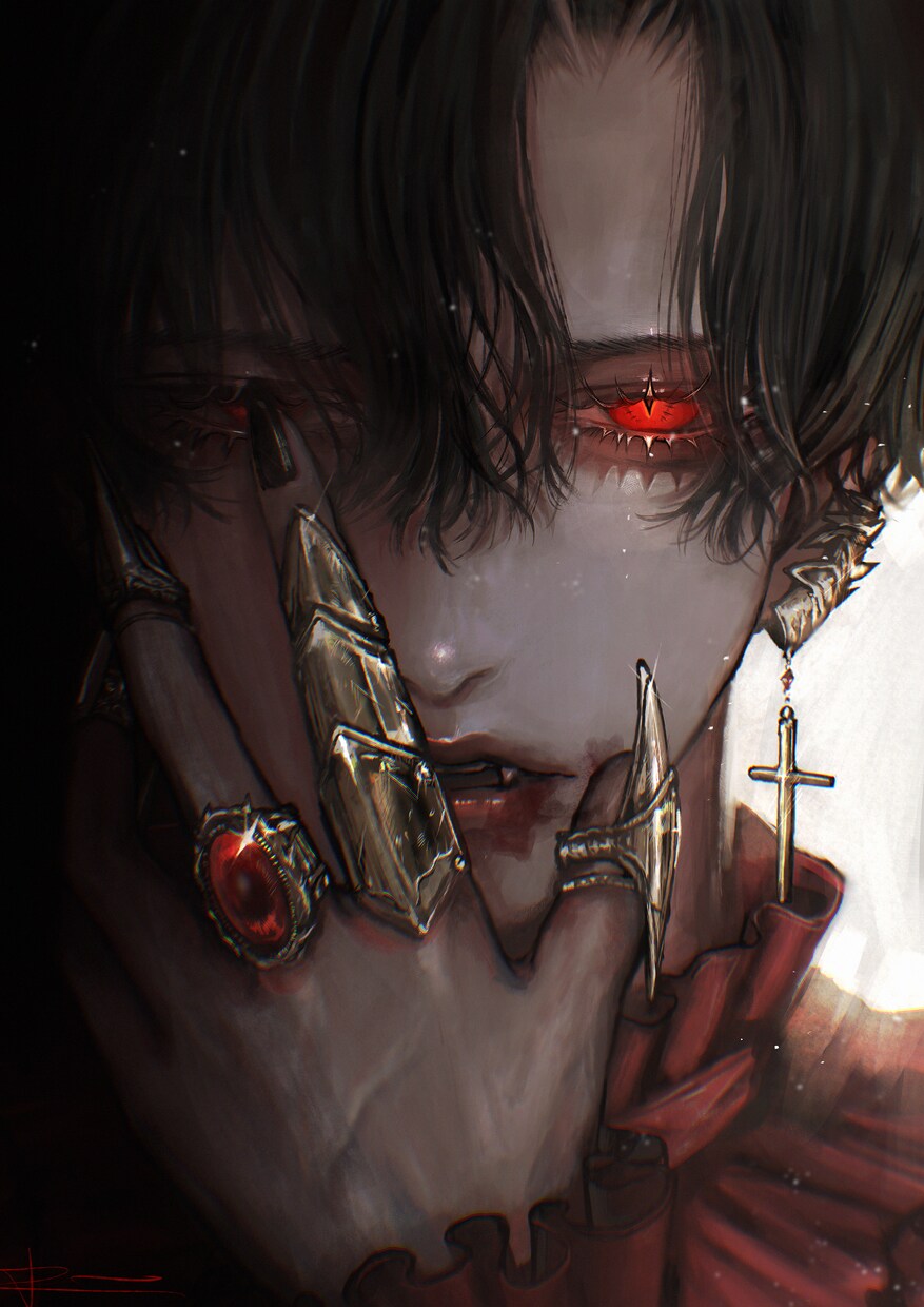 お耽美にお顔描きます お顔主体のお耽美全開迫力満点イラストお任せあれ イメージ2