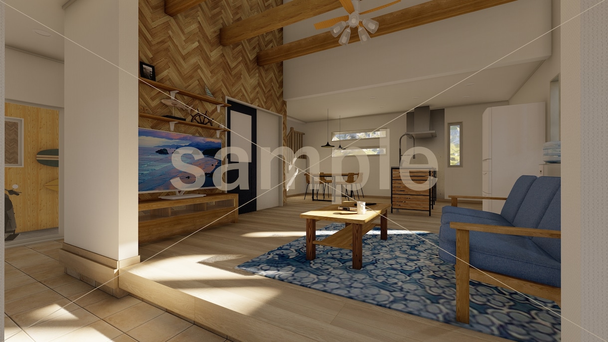 建築業向けのホームページをワードプレスで制作します 施工写真が少なくても3Dパースを使用したホームページを制作 イメージ2