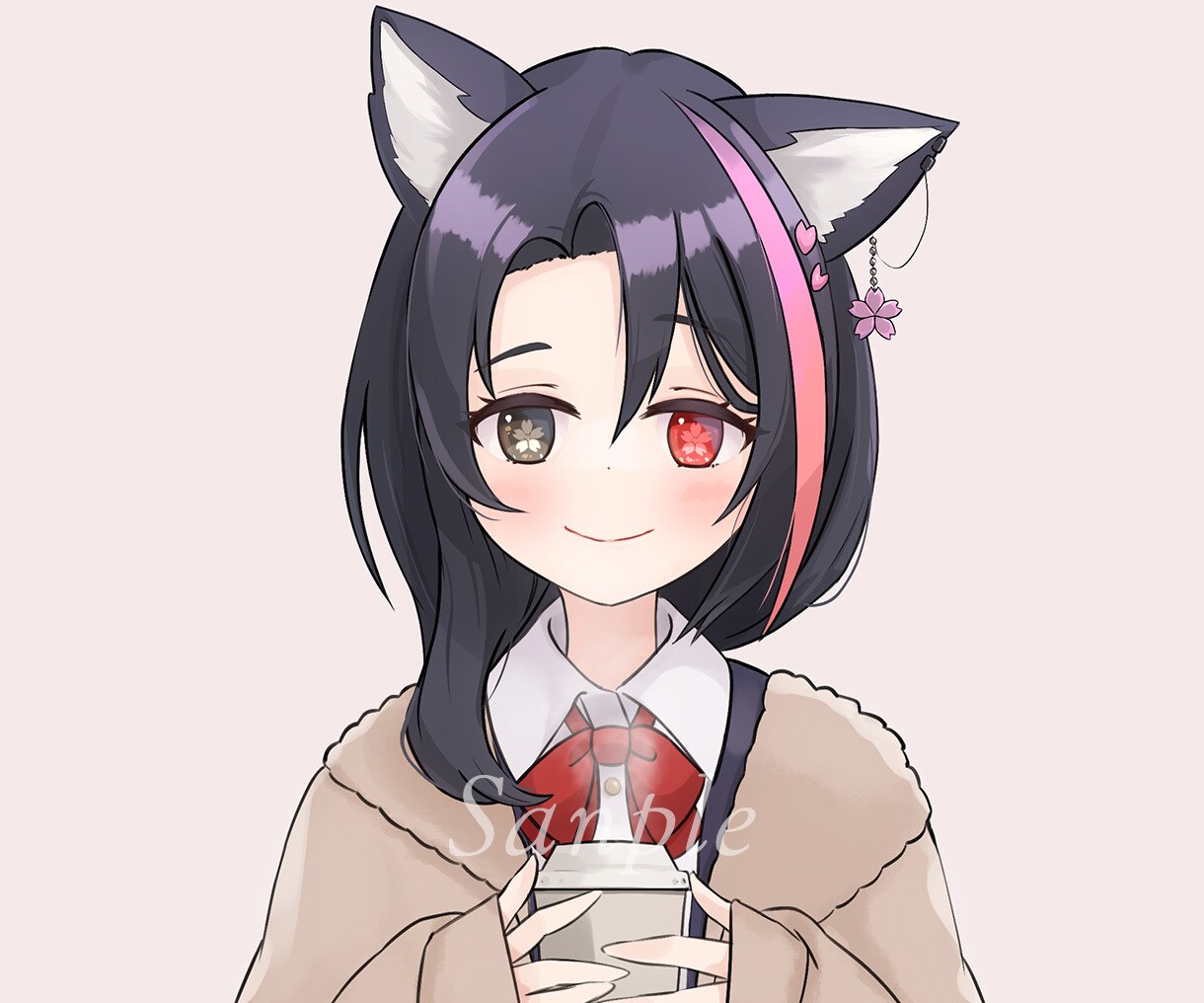 人物イラスト制作いたします アイコン、サムネイル、キャラクターイラストなど イメージ1