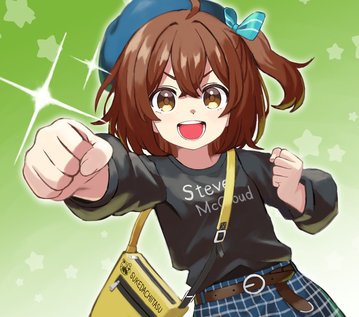 ご希望のイラストを制作します キャラクターデザイン、サムネイル用イラストなど広く承ります！ イメージ1