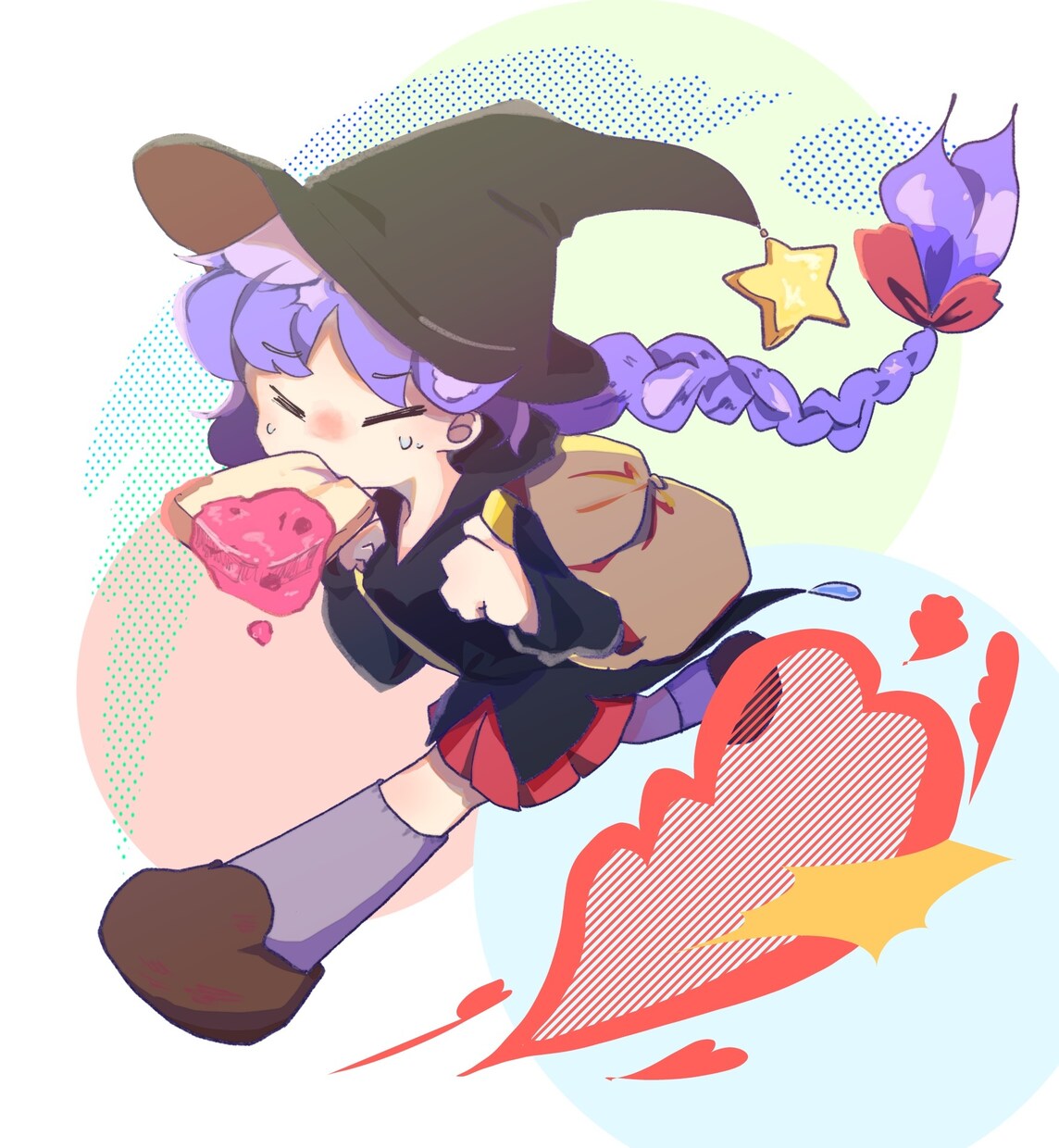 先着3名！イラスト制作いたします かっこかわいいイラストから、可愛いSDイラストまで制作します イメージ6