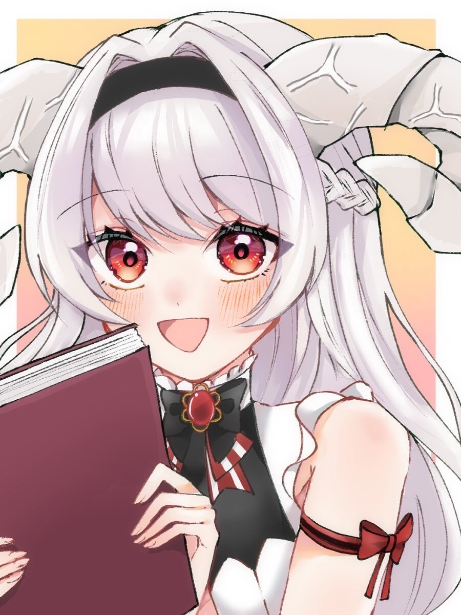 バストアップイラスト制作します やわらかい色合い＆可愛い雰囲気の女の子が得意です！ イメージ1