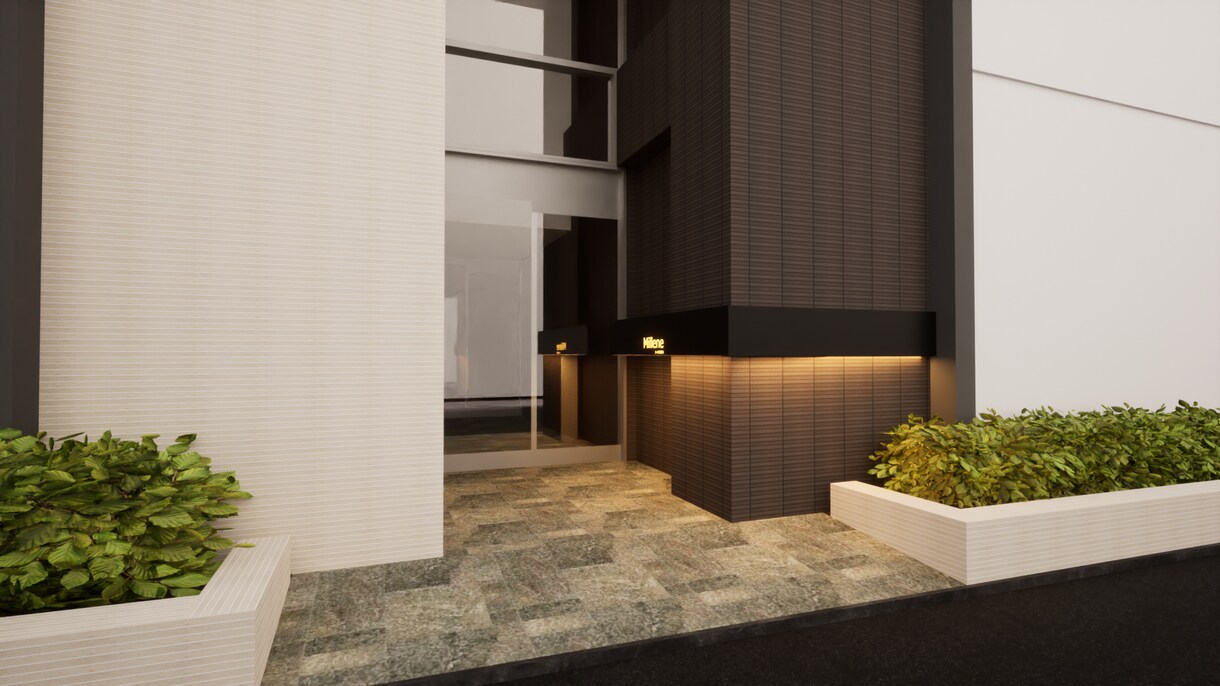 一級建築士が建築CG作成します 図面からリアルな建築CGを作成します イメージ4