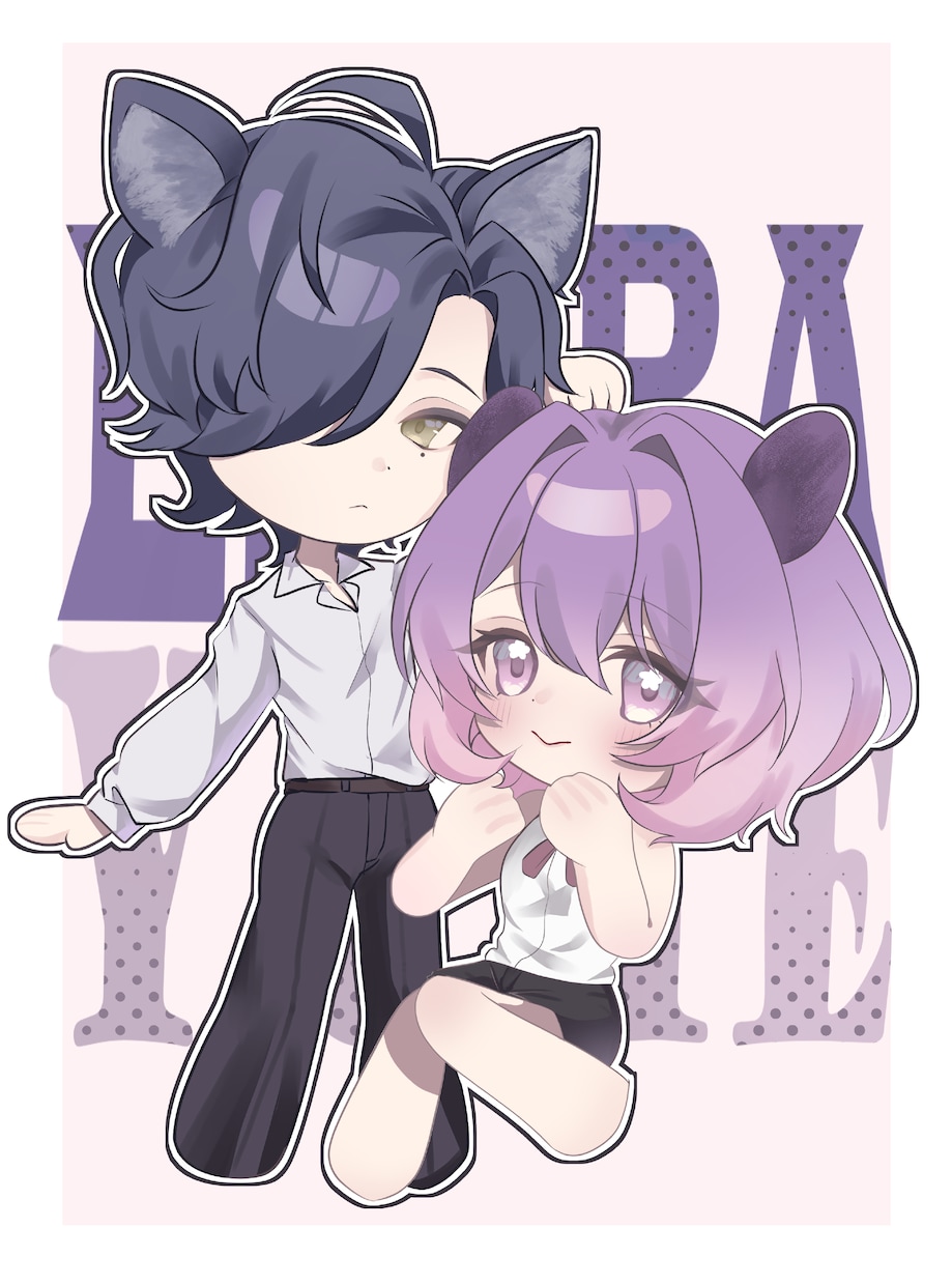 格安！可愛いSNS用イラストお描きします 安くて可愛い自分だけのイラストがほしい！という方へ イメージ6
