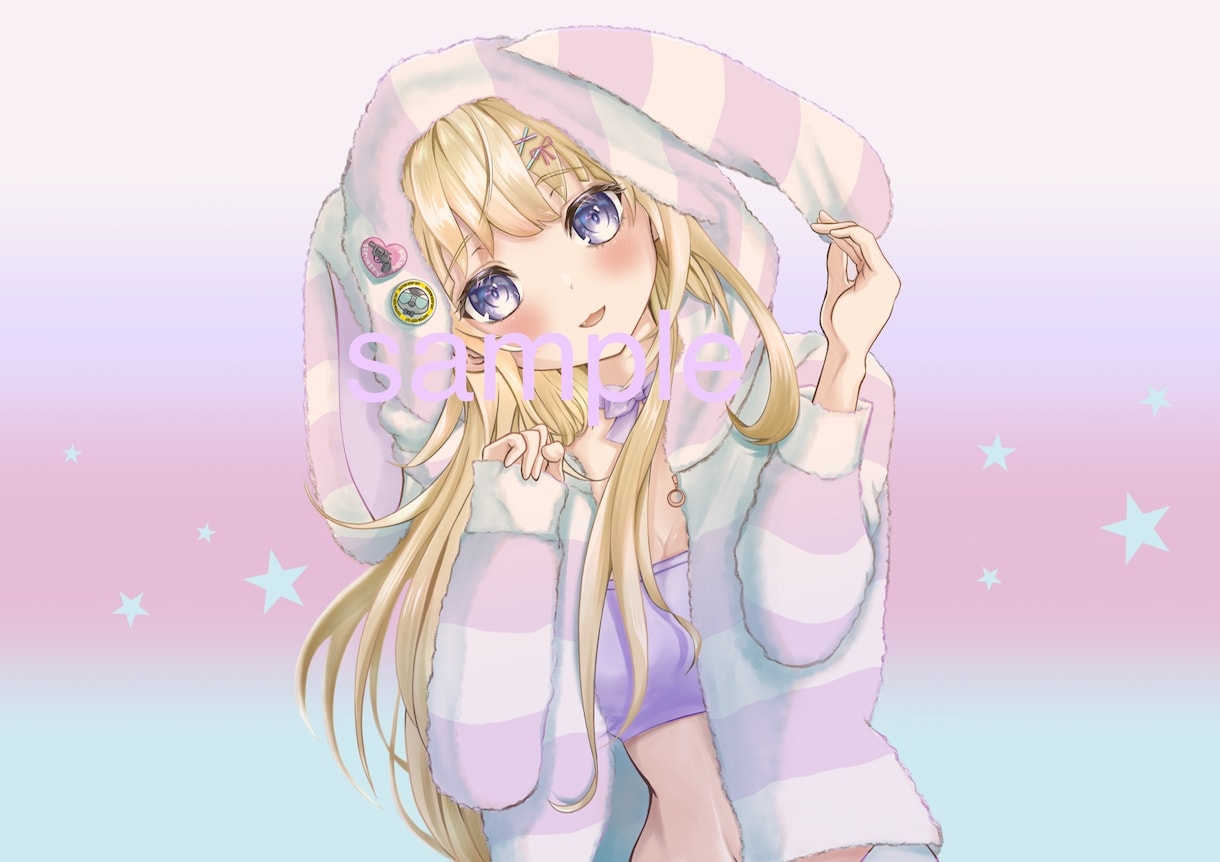 ご希望・用途に合わせたイラスト作成します キャラ、塗り方もご依頼主様のご希望に合わせたもので対応可！ イメージ2