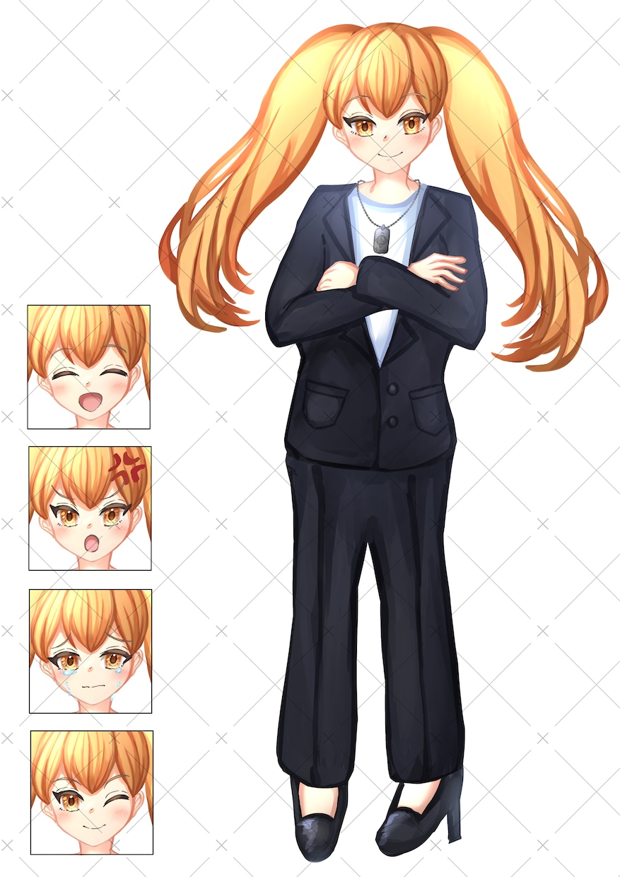 色鮮やかな美少女イラストを描きます あなただけの可愛いイラストならおまかせください！ イメージ10
