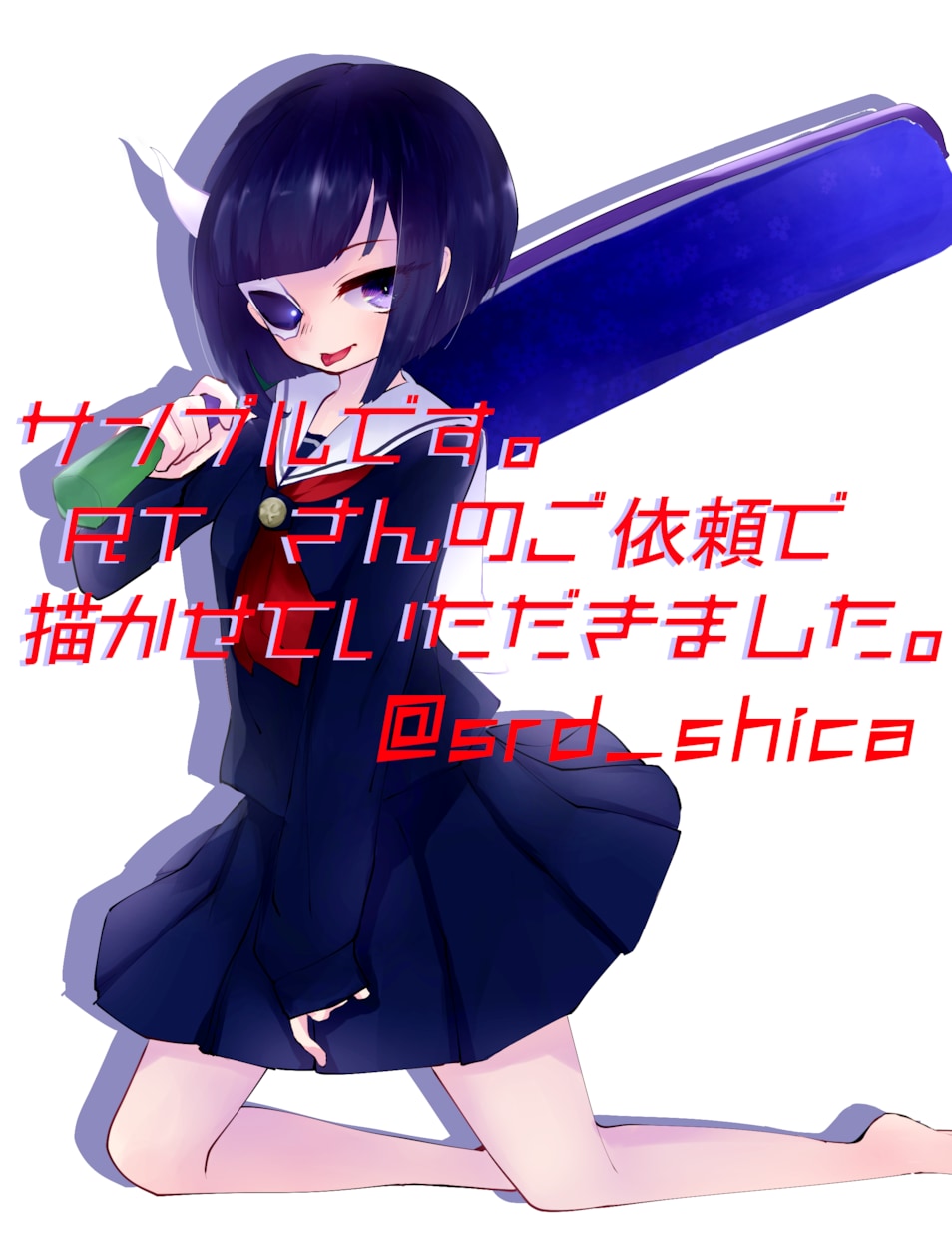 美少女系、萌え絵等可愛い女の子お描きします 貴方の理想をイラストで実現させます！似顔絵も受付中です！ イメージ2