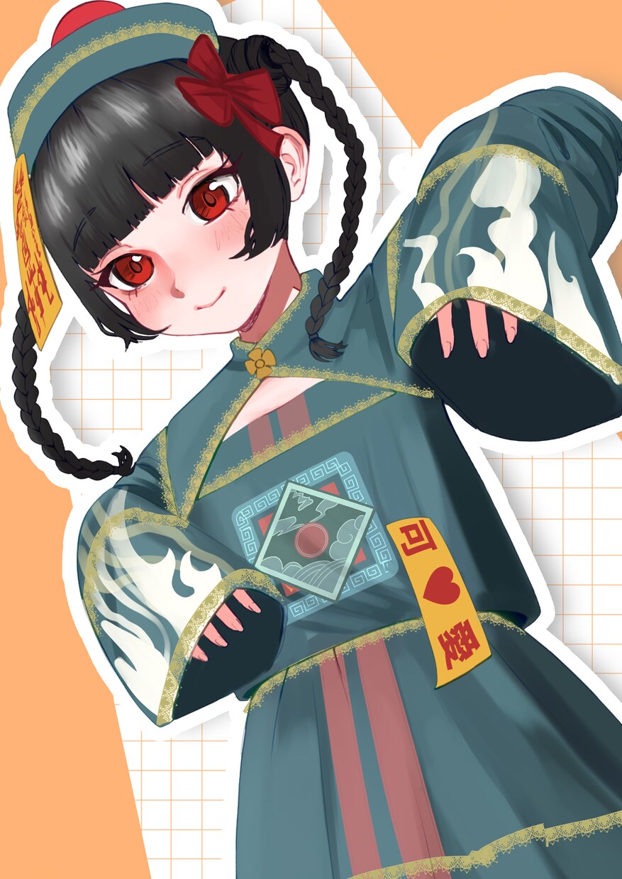 イラストお描きします 一枚絵　TRPG　Vtuberキャラデザ等！ イメージ5