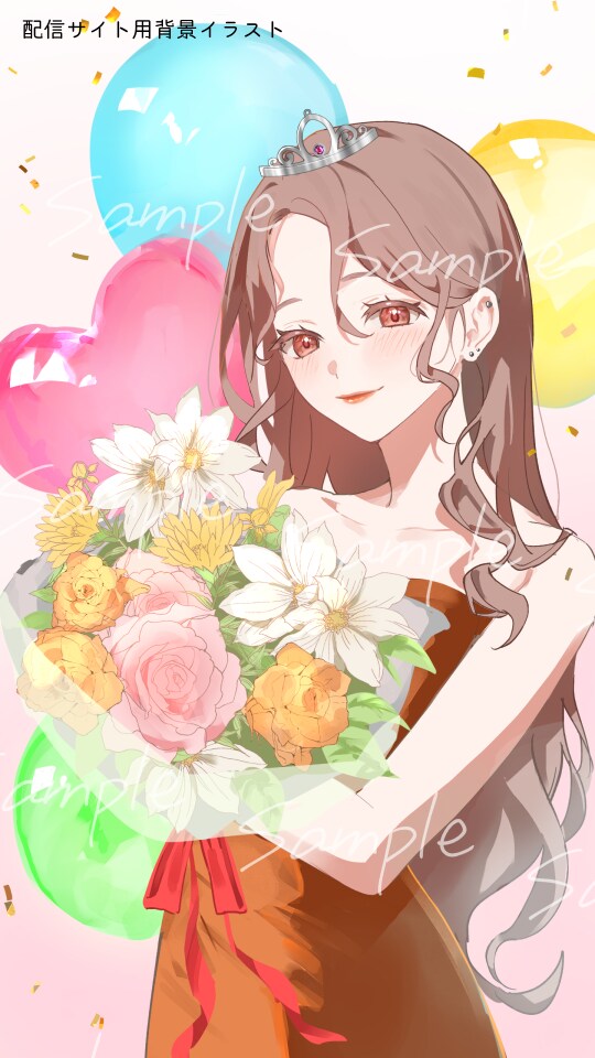 アイコン/配信/ちびキャラ等イラスト何でも描きます SNS・ブログアイコン・ヘッダー等お気軽にご相談ください♪ イメージ7