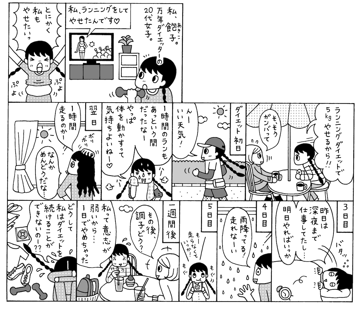 イラストレーターが書きおこしマンガを描きます 商品説明や店舗紹介、ハウツーに最適。カットイラストも注文可 イメージ4