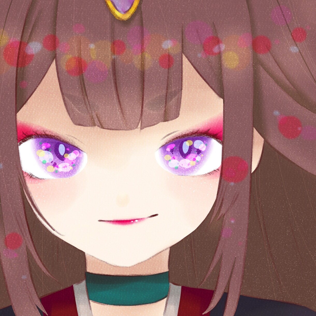 アイコン用の正方形イラスト描きます SNS等のアイコンに使えるイラストを描きます イメージ6