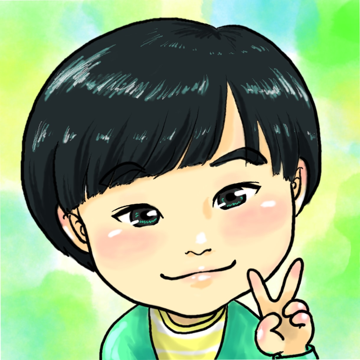 似てるけどアニメ風！？な似顔絵を描きます そっくり！可愛い！をお求めな方におすすめです。 イメージ2