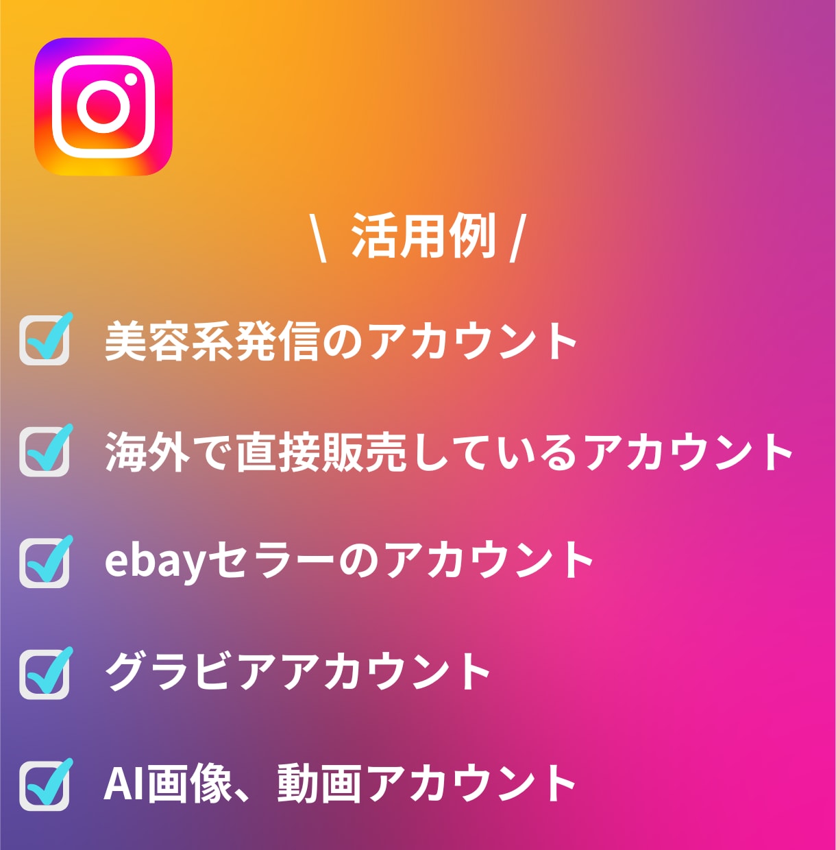 Instagramをリサーチします 副業・マーケ用ターゲット調査OK！リサーチ代行 イメージ4