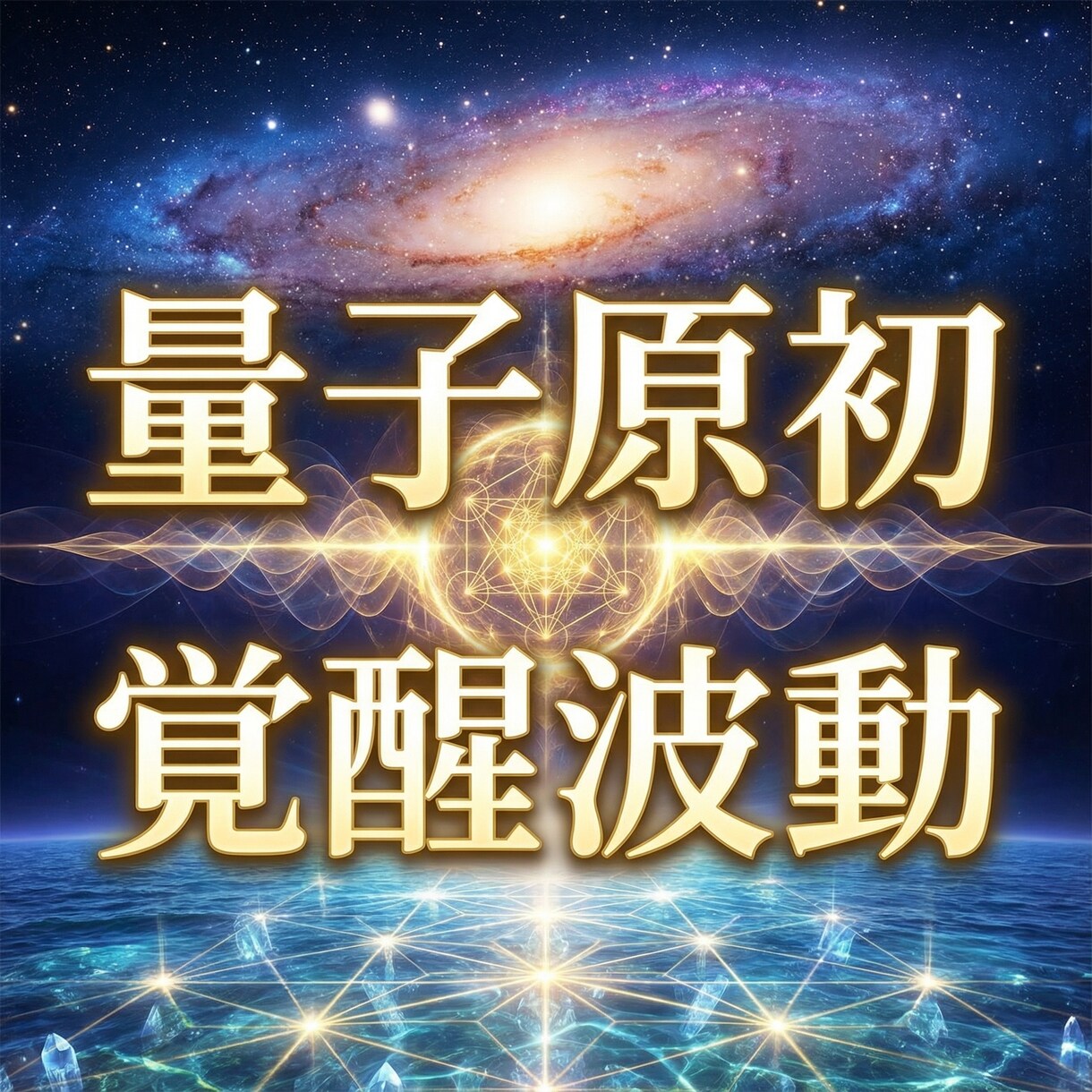 量子原初覚醒波動で魂を根源から進化させます 原初覚醒で潜在意識を根底から解放し人生を整える イメージ1