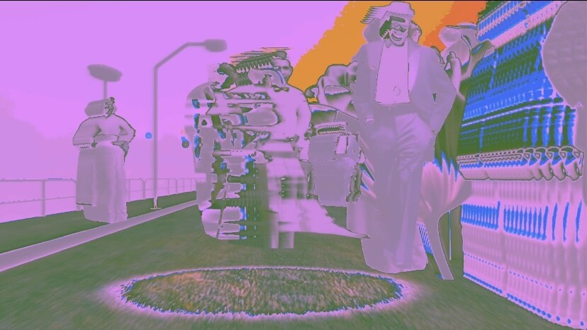 ポスターやジャケットなどのグラフィックを制作します コラージュとCGを組み合わせた独創的な世界観に仕上げます！ イメージ5