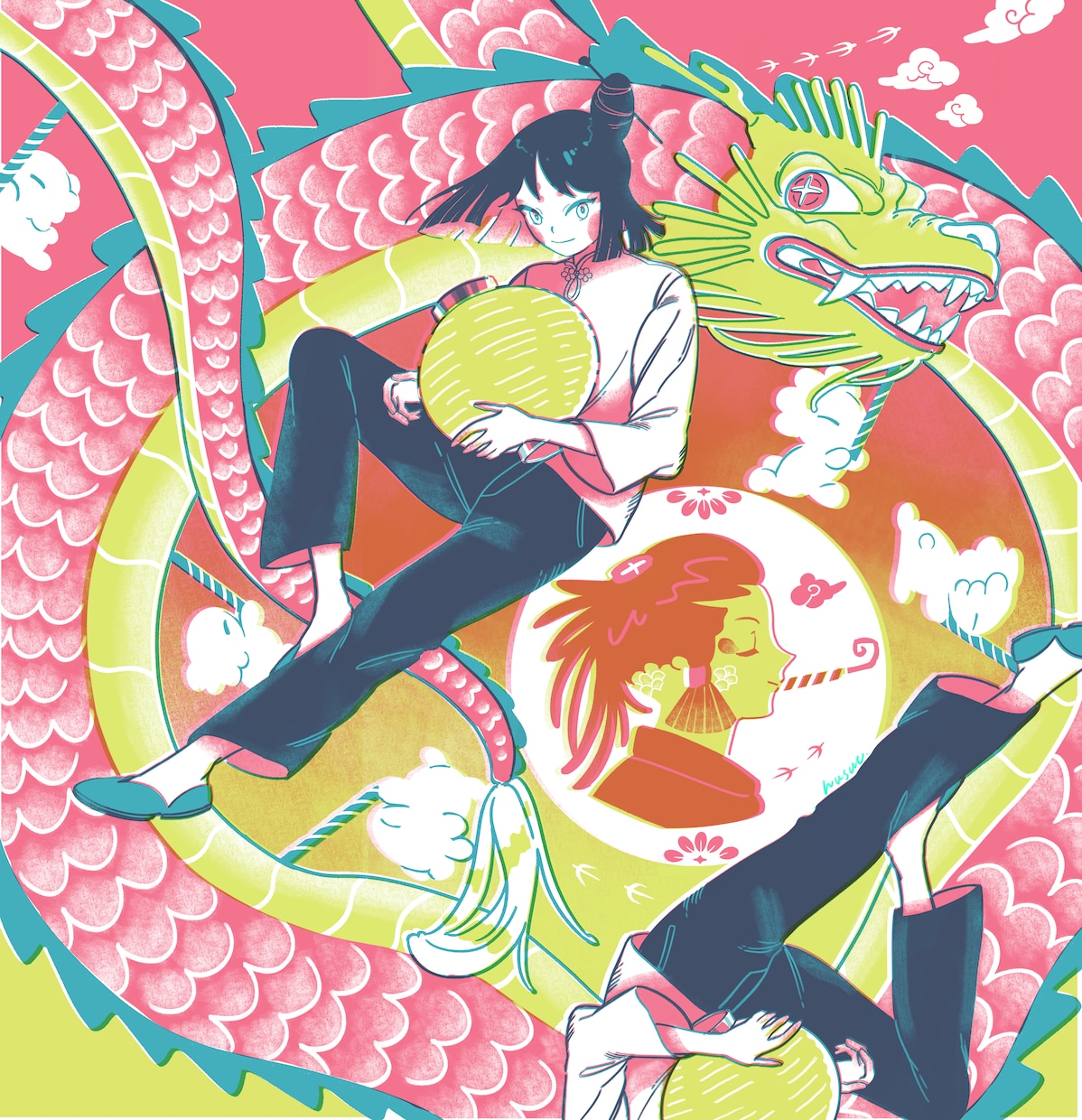 表紙や挿絵に！創作小説、同人雑誌のイラスト描きます あなたの書く世界観を広げるお手伝いをさせてください！ イメージ9