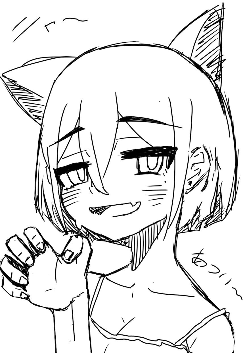 皆様に喜んでいただけるような絵を描きます オリジナルキャラクターや、二次創作など イメージ2