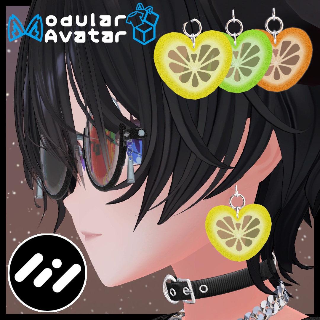 VRChatのアクセサリーを制作致します オリジナルのアクセサリーを貴方に！！！ イメージ1