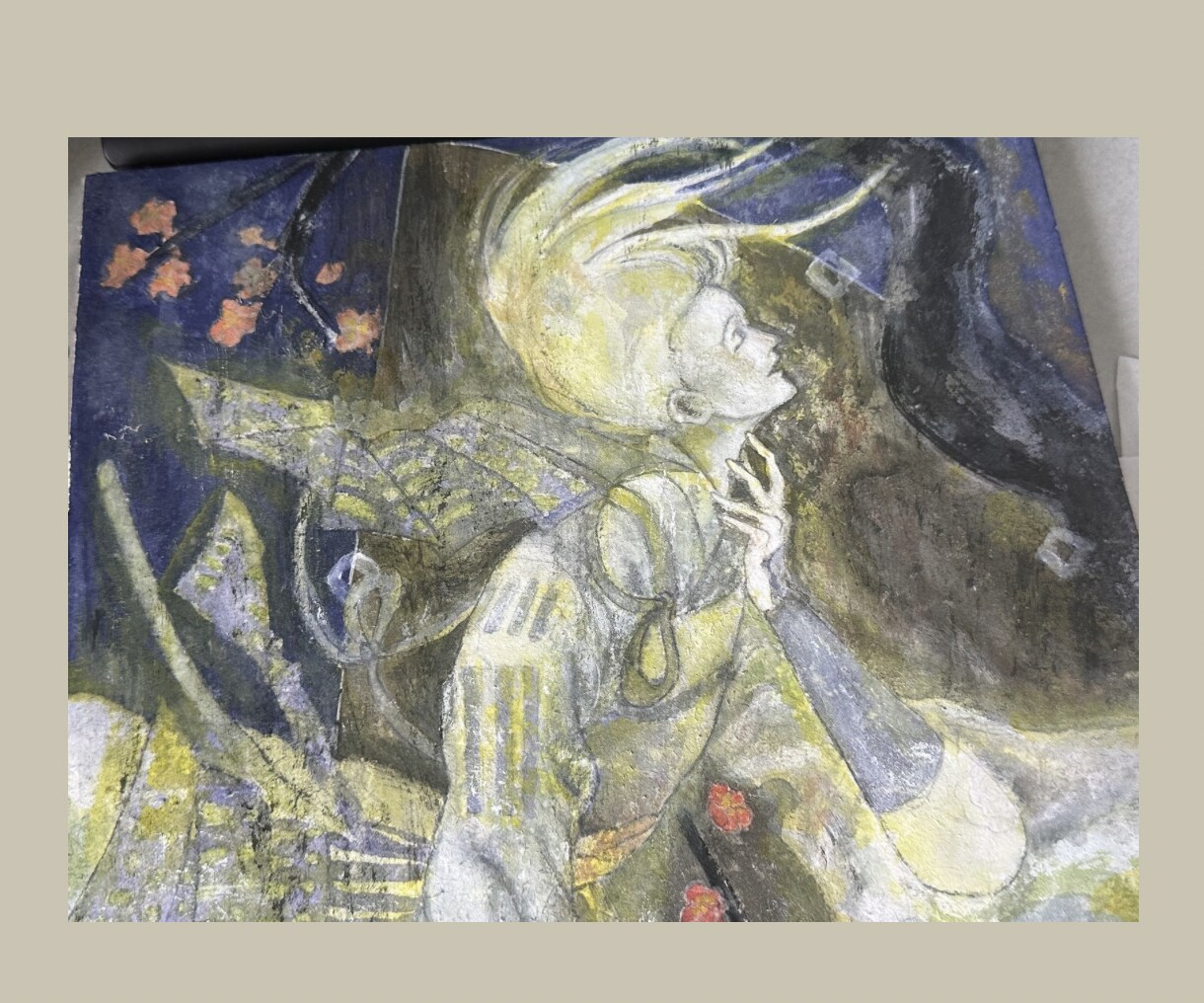 松】退廃と神秘を感じさせる肉筆原画を制作します MV、装丁、観賞用など一点ものからしか得られない体験を イメージ3