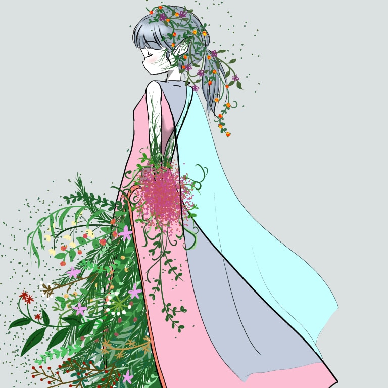 私の世界観で描きます 奇妙さのある不思議で可愛らしいイラストです。 イメージ3