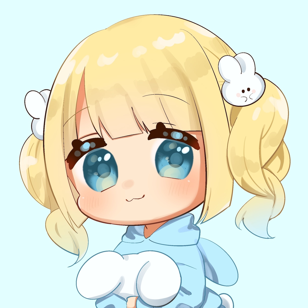 可愛いミニキャラアイコン描きます デフォルメで可愛いアイコンイラストを作ってみませんか？ イメージ2
