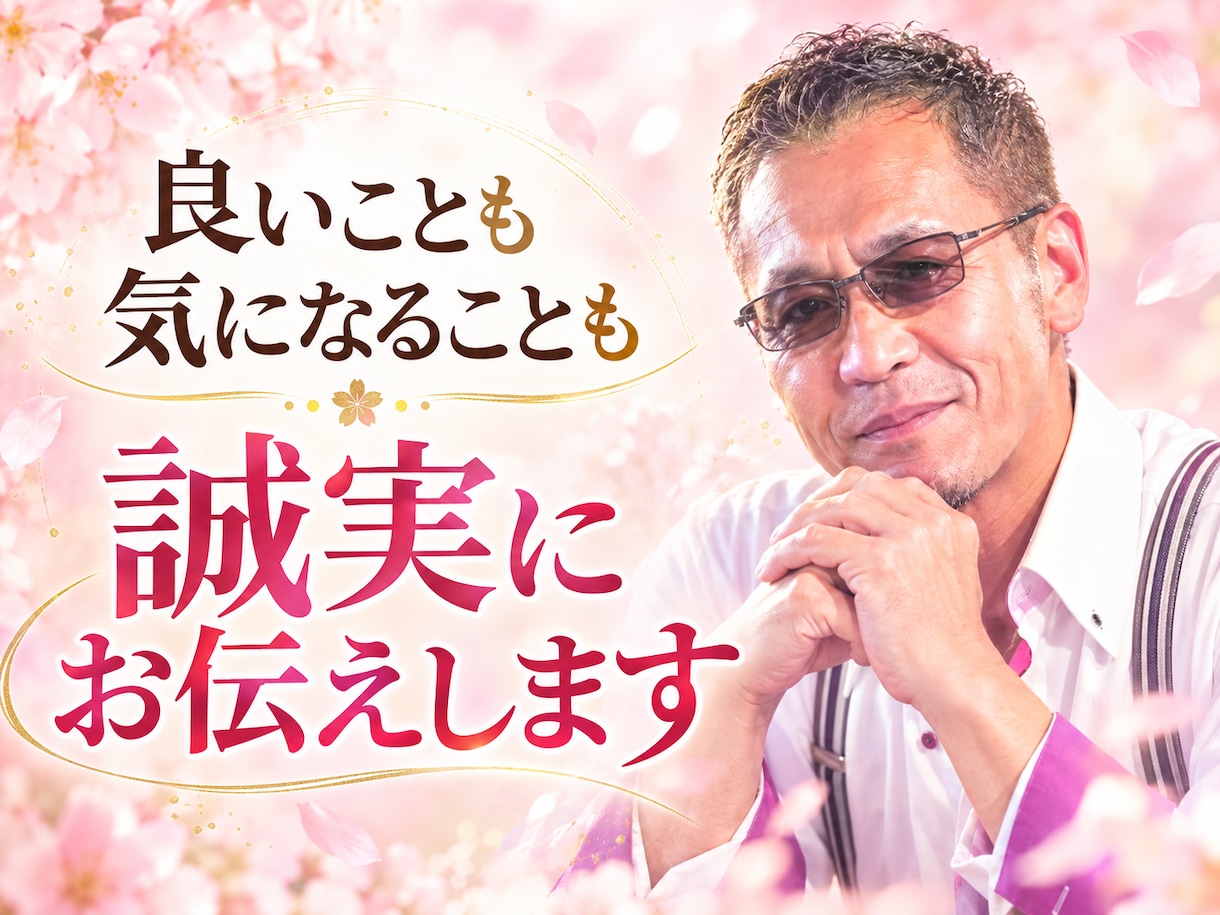 モテオヤジが神様カードで恋の迷いを読み解きます 波乱も複雑な恋も経験。カードと男心の本音で、次の一歩へ イメージ9