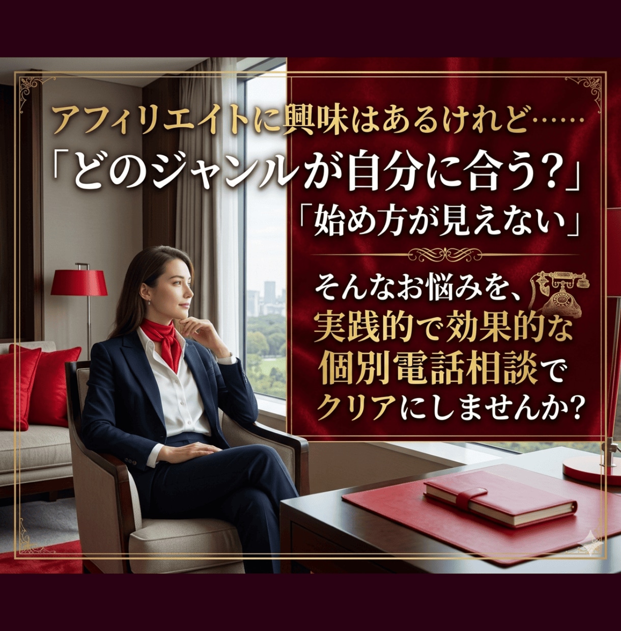 あなたに向いているアフィリエイトを鑑定いたします どんなアフィリエイトが自分に向いているか分からない人必見！！ イメージ2