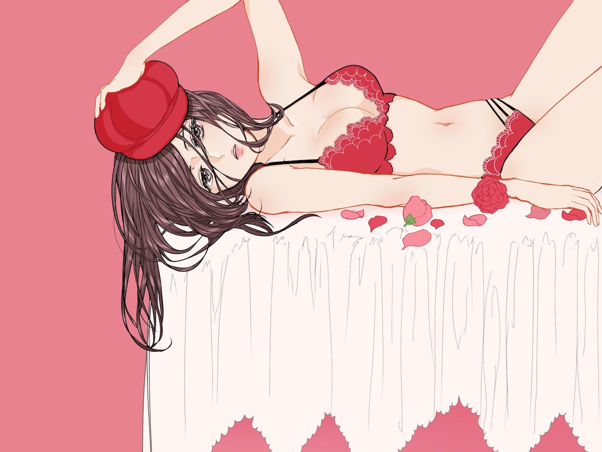 人間は何でも描きます 人間大好き　老若男女どんな人間を描くのもバッチコイ イメージ2